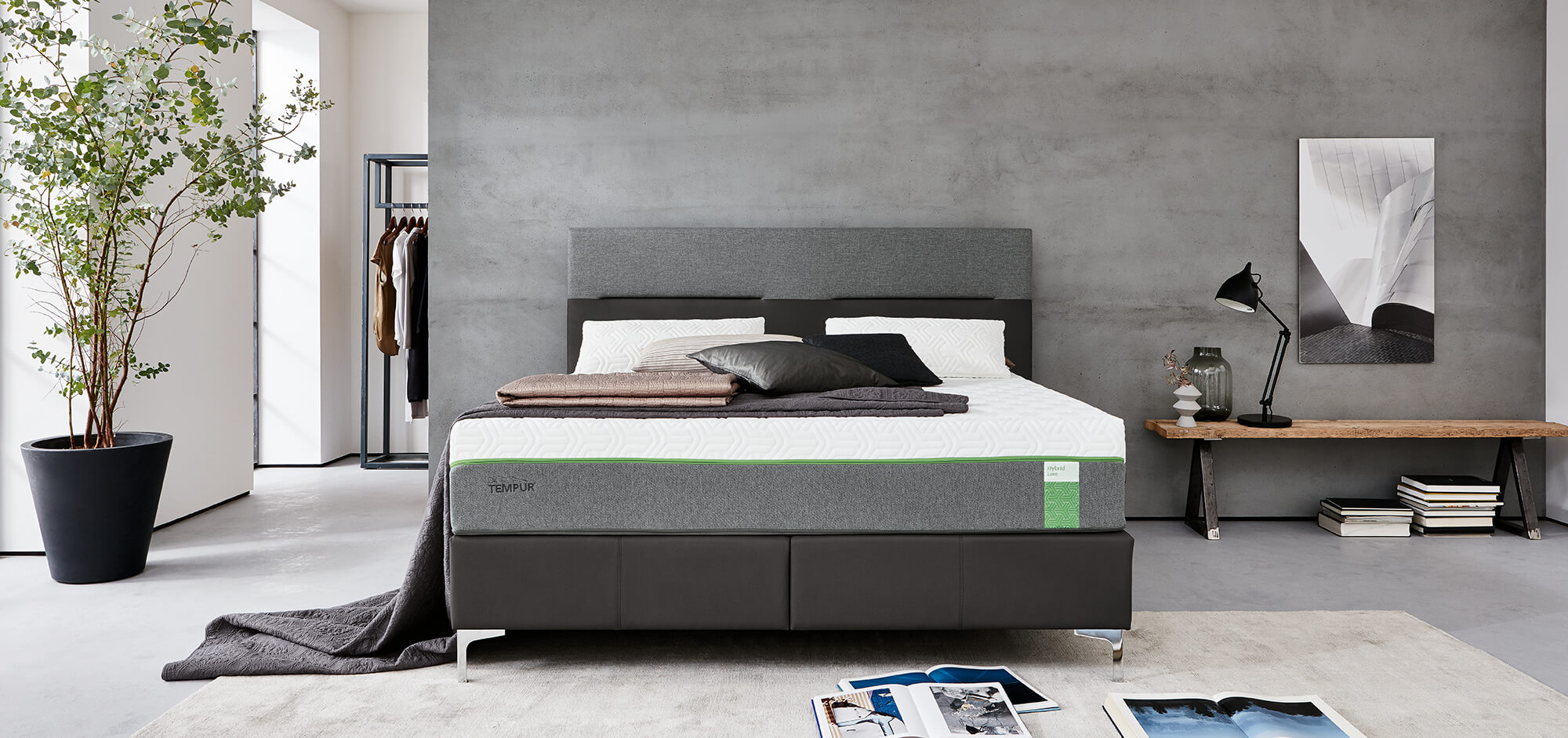 Das BoxspringBett von TEMPUR Bettenhaus Thönig