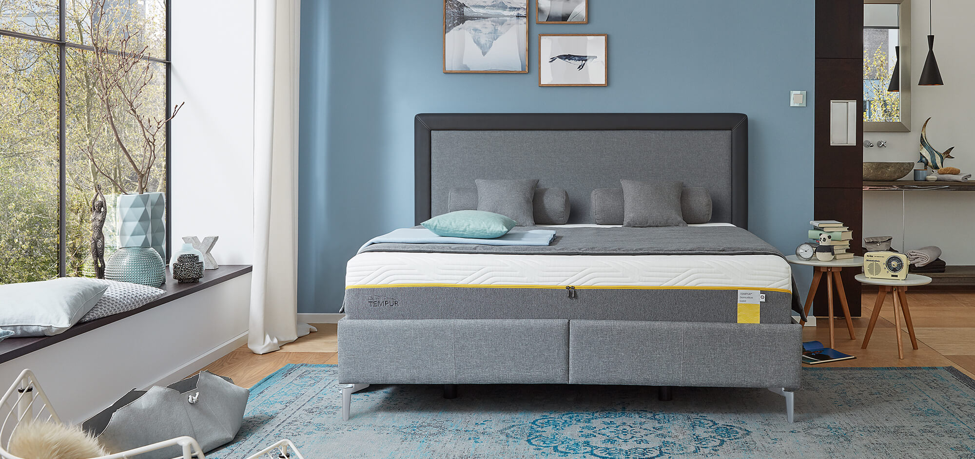 TEMPUR Relax Bettgestell Kopfteil Frame