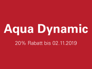 Banner Aqua Dynamic Wasserbett Aktion