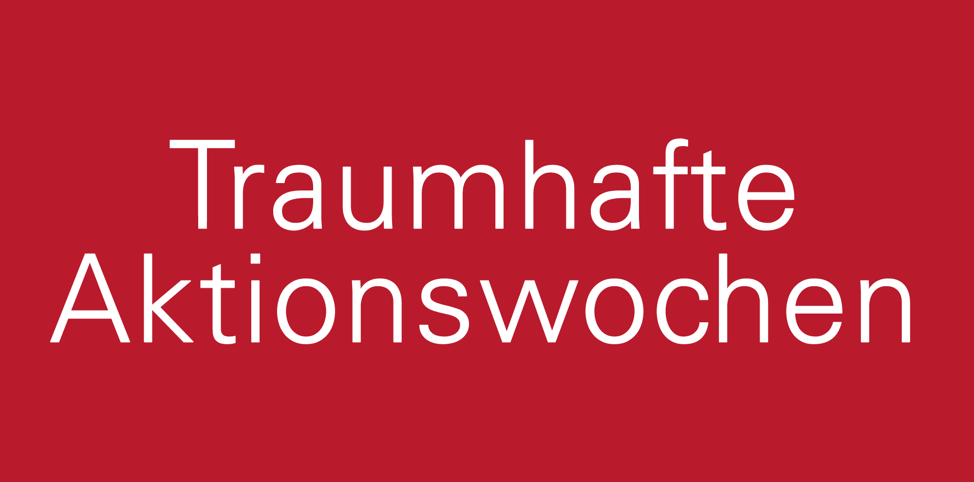 Thönig Aktionswochen Banner